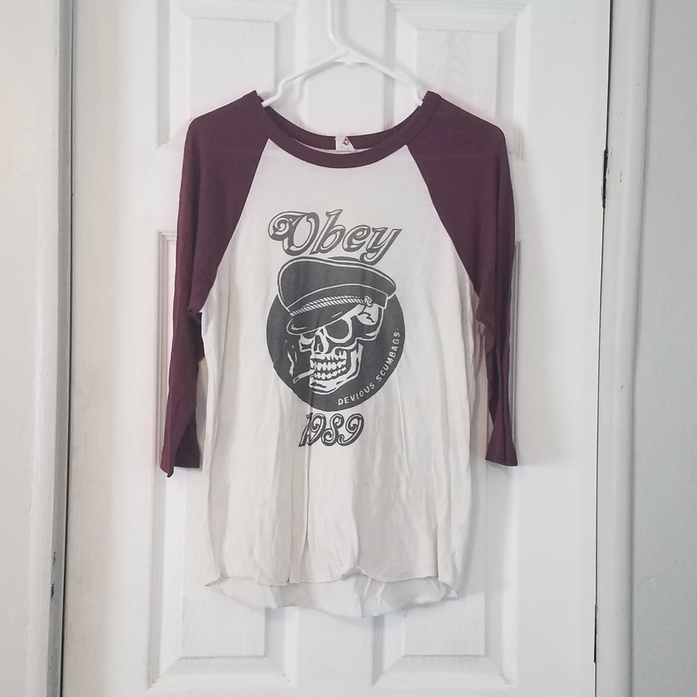 Obey size small shirt